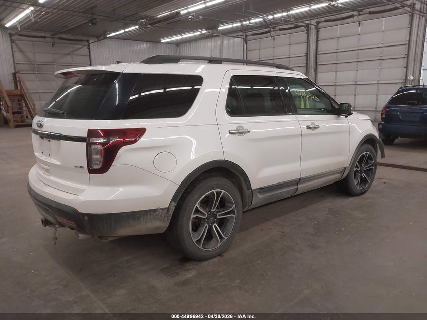 2014 Ford Explorer VIN 1FM5K8GTXEGC35076 IAAI salvage auction — FRONT END, Prior Salvage (Minnesota), sold $1,700 on 2026-07-09 (photo 4)