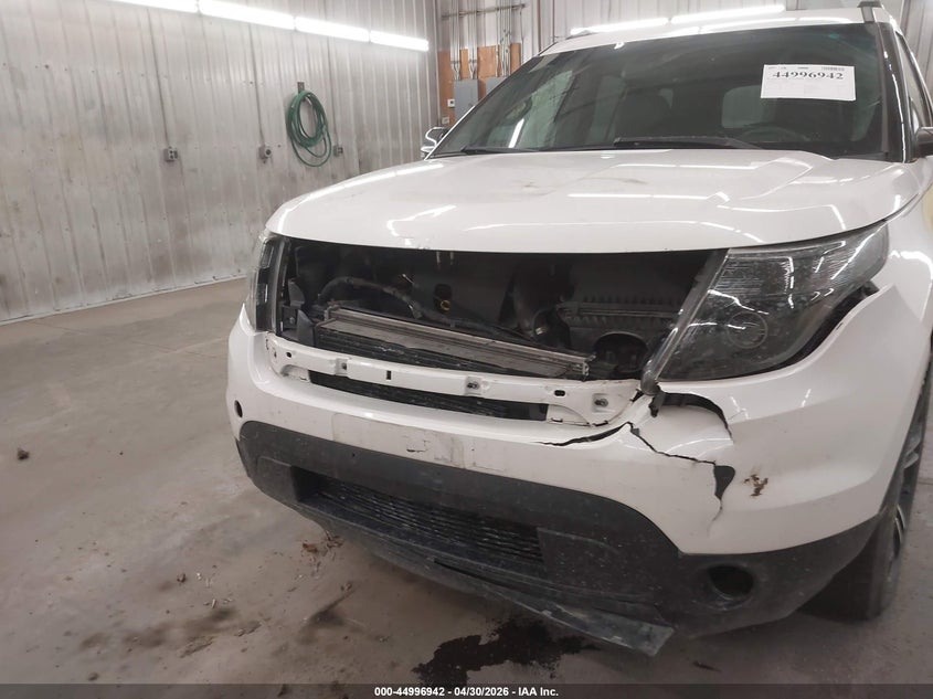 2014 Ford Explorer VIN 1FM5K8GTXEGC35076 IAAI salvage auction — FRONT END, Prior Salvage (Minnesota), sold $1,700 on 2026-07-09 (photo 6)