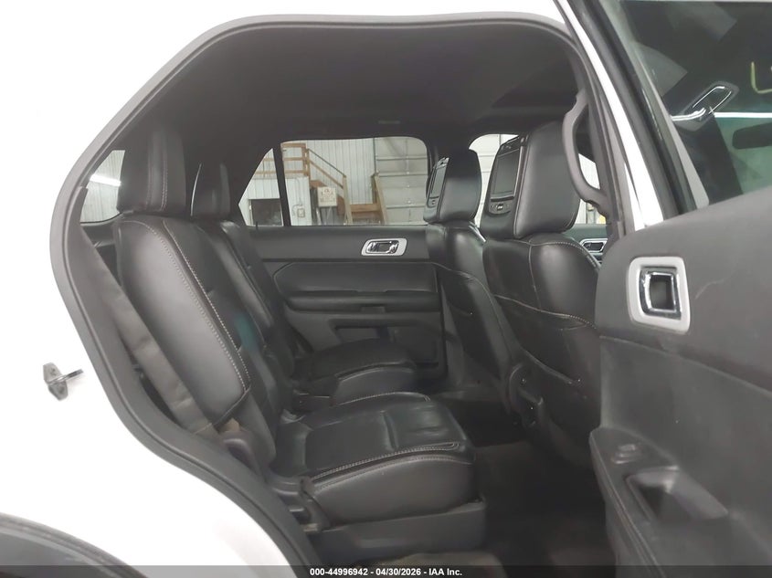 2014 Ford Explorer VIN 1FM5K8GTXEGC35076 IAAI salvage auction — FRONT END, Prior Salvage (Minnesota), sold $1,700 on 2026-07-09 (photo 8)