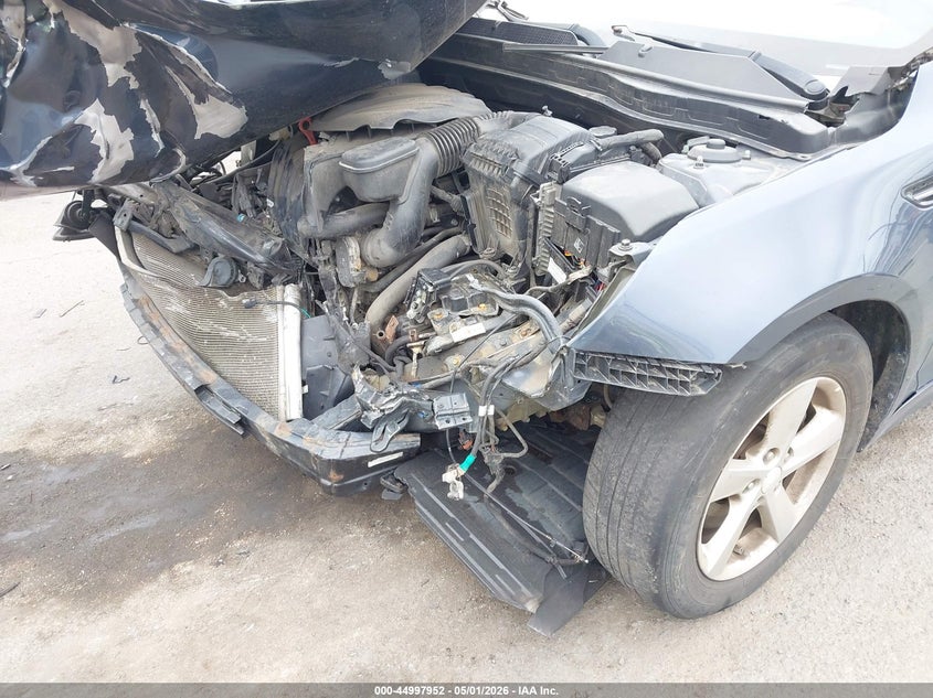 2015 Kia Optima VIN 5XXGM4A77FG471009 IAAI salvage auction — FRONT & REAR, Wait Title, sold $550 on 2026-07-06 (photo 6)