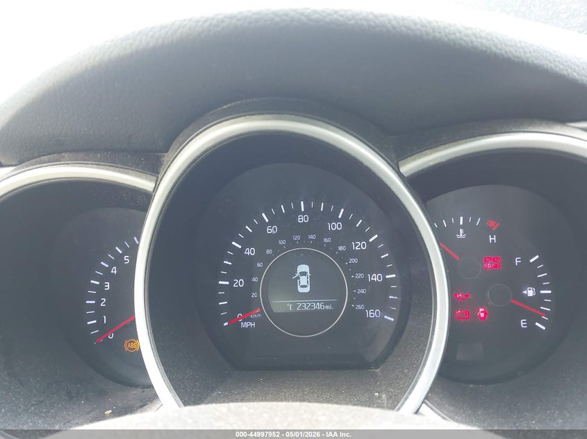 2015 Kia Optima VIN 5XXGM4A77FG471009 IAAI salvage auction — FRONT & REAR, Wait Title, sold $550 on 2026-07-06 (photo 7)
