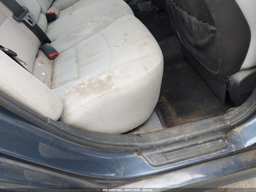 2015 Kia Optima VIN 5XXGM4A77FG471009 IAAI salvage auction — FRONT & REAR, Wait Title, sold $550 on 2026-07-06 (photo 8)