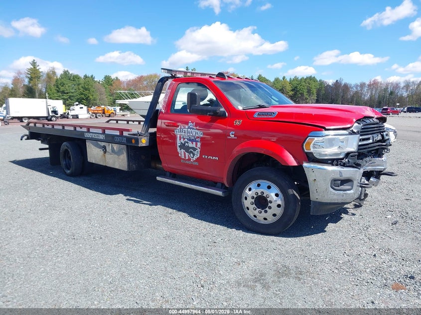 2021 Ram 5500 VIN 3C7WRNDL0MG661999 — IAAI salvage auction photo