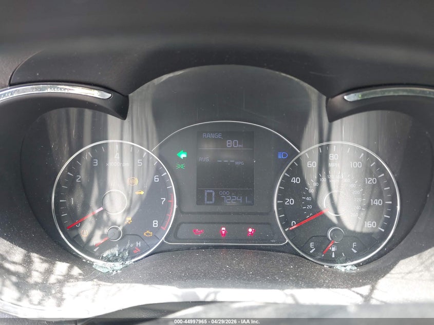 2015 Kia Forte VIN KNAFX4A60F5322775 IAAI salvage auction — FRONT END, Salvage Title, sold $300 on 2026-07-17 (photo 7)