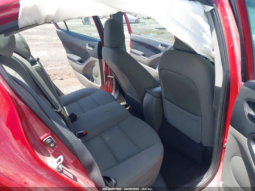 2015 Kia Forte VIN KNAFX4A60F5322775 IAAI salvage auction — FRONT END, Salvage Title, sold $300 on 2026-07-17 (photo 8)