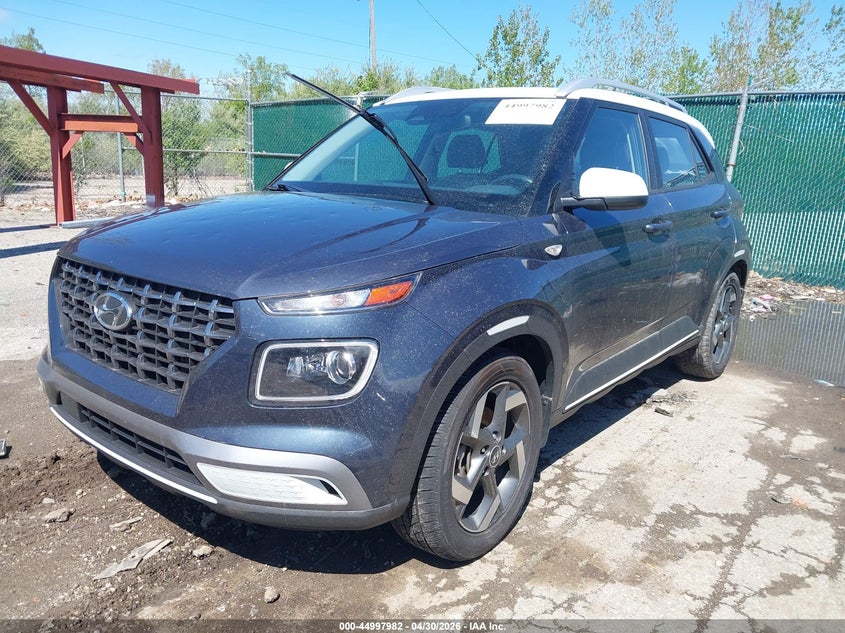 2023 Hyundai Venue VIN KMHRC8A33PU232497 IAAI salvage auction — HAIL, Salvage (Ohio), sold $6,500 on 2026-07-14 (photo 2)