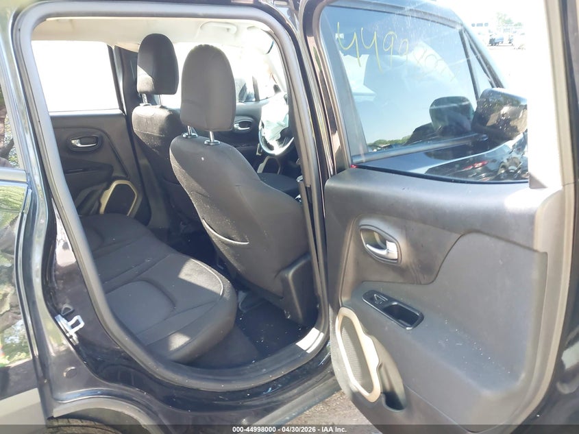 2016 Jeep Renegade VIN ZACCJBBT0GPC93089 IAAI salvage auction — FRONT END, Clear (Indiana), sold $475 on 2026-07-22 (photo 8)