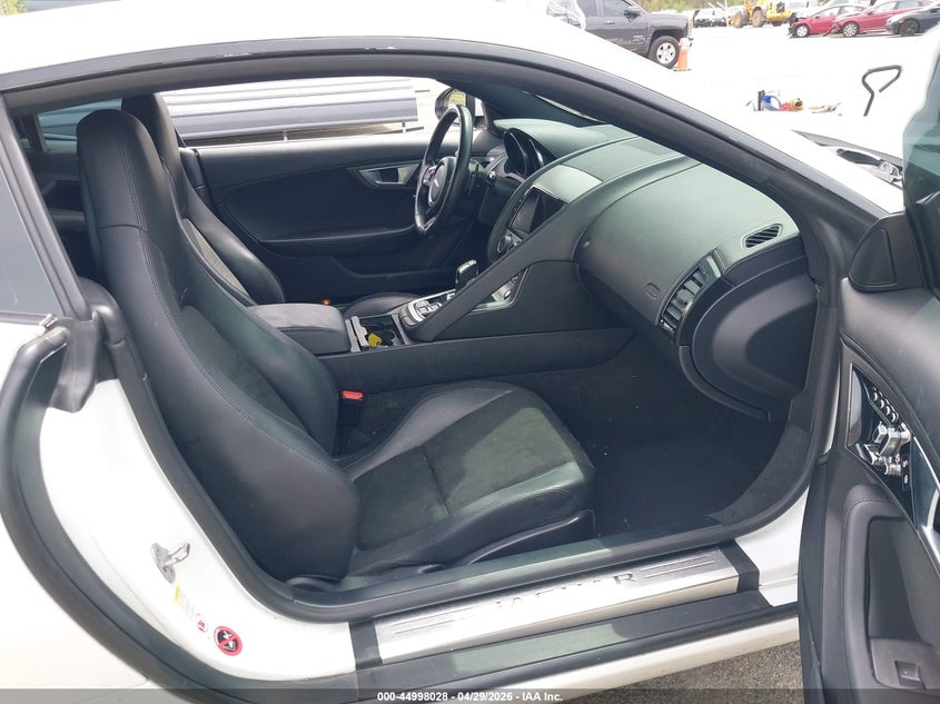 2015 Jaguar F-type VIN SAJWA6AT4F8K19817 IAAI salvage auction — FRONT END, Salvage Title, sold $7,025 on 2026-07-16 (photo 5)