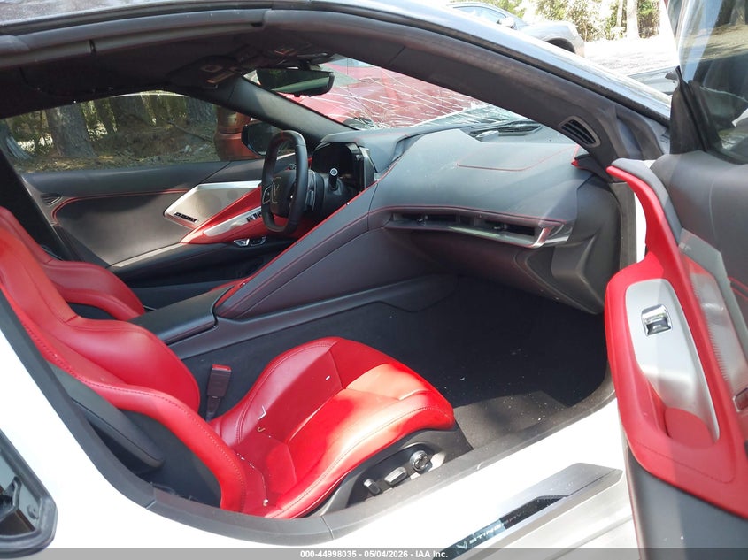 2021 Chevrolet Corvette VIN 1G1YB3D44M5109493 IAAI salvage auction — FRONT END, Salvage (Virginia), sold $32,550 on 2026-07-20 (photo 5)