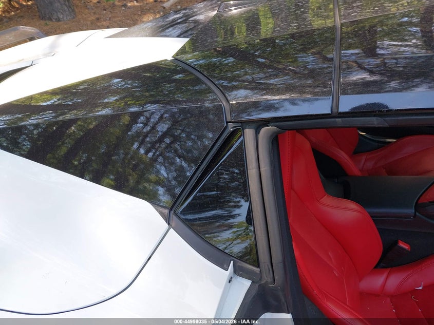 2021 Chevrolet Corvette VIN 1G1YB3D44M5109493 IAAI salvage auction — FRONT END, Salvage (Virginia), sold $32,550 on 2026-07-20 (photo 8)