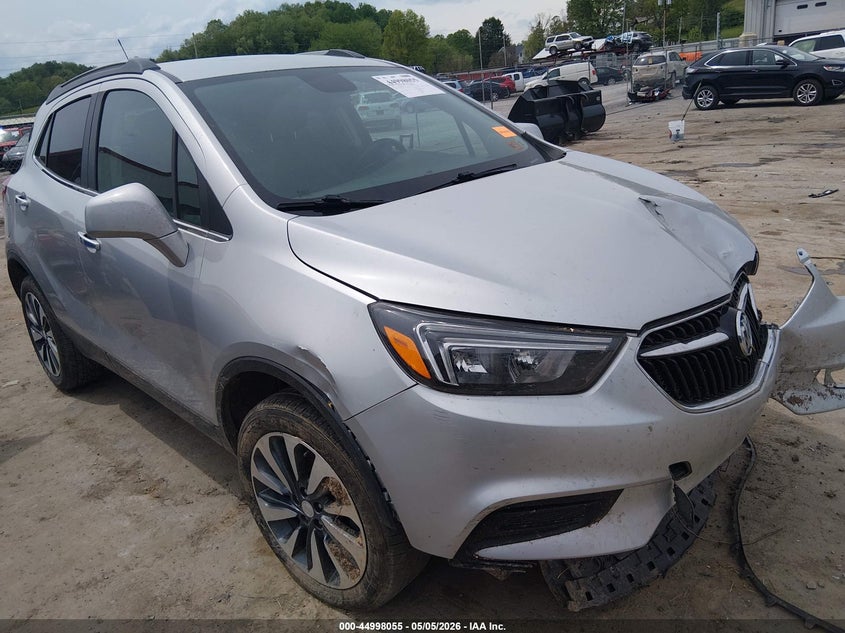 2022 Buick Encore VIN KL4CJESM1NB519247 IAAI salvage auction — FRONT END, Salvage (West Virginia), sold $2,600 on 2026-07-19 (photo 1)