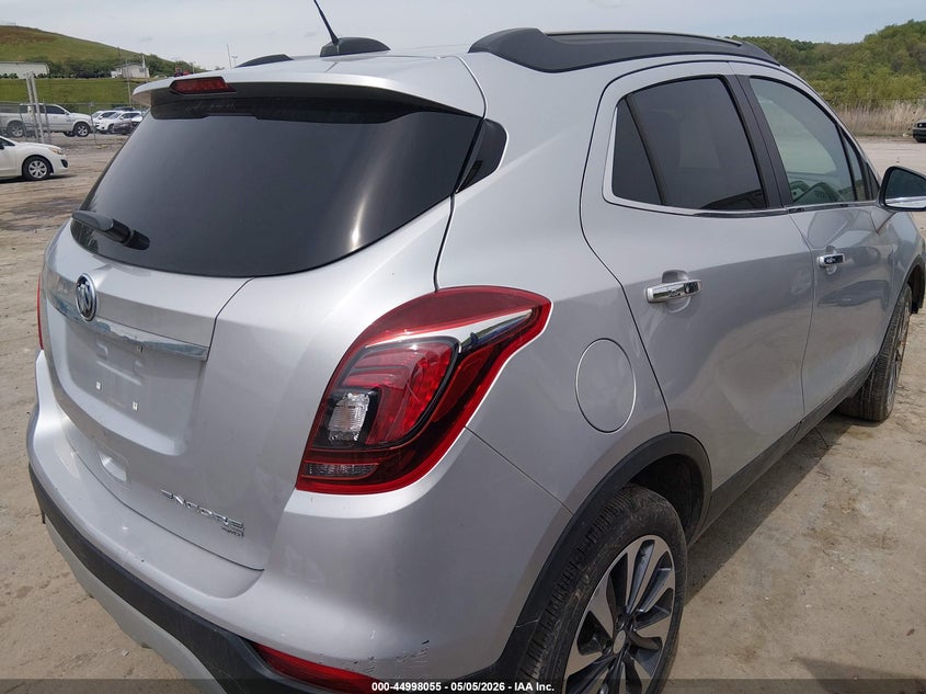 2022 Buick Encore VIN KL4CJESM1NB519247 IAAI salvage auction — FRONT END, Salvage (West Virginia), sold $2,600 on 2026-07-19 (photo 4)
