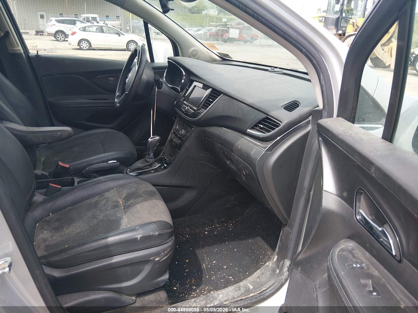 2022 Buick Encore VIN KL4CJESM1NB519247 IAAI salvage auction — FRONT END, Salvage (West Virginia), sold $2,600 on 2026-07-19 (photo 5)