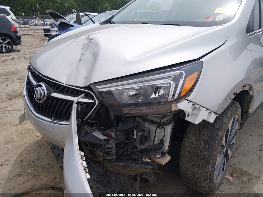 2022 Buick Encore VIN KL4CJESM1NB519247 IAAI salvage auction — FRONT END, Salvage (West Virginia), sold $2,600 on 2026-07-19 (photo 6)