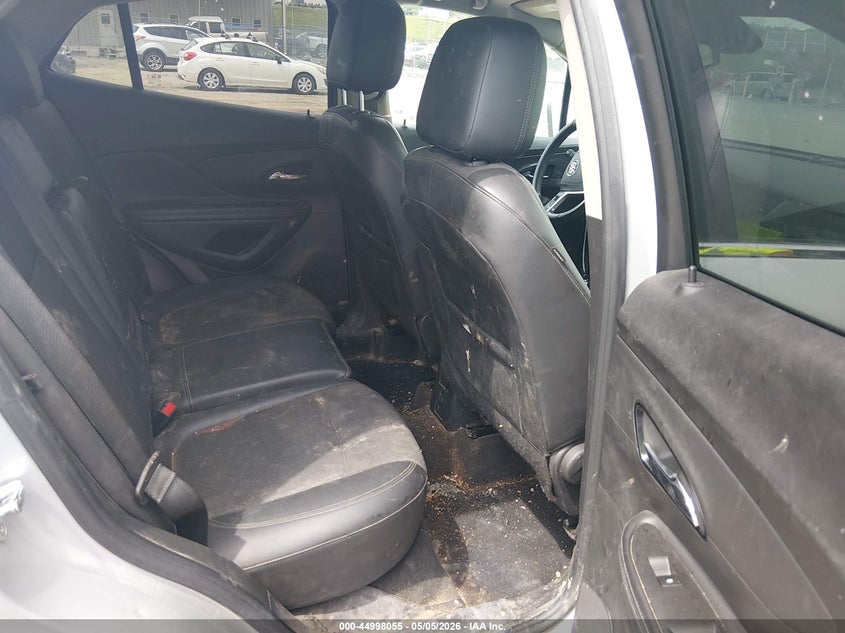 2022 Buick Encore VIN KL4CJESM1NB519247 IAAI salvage auction — FRONT END, Salvage (West Virginia), sold $2,600 on 2026-07-19 (photo 8)