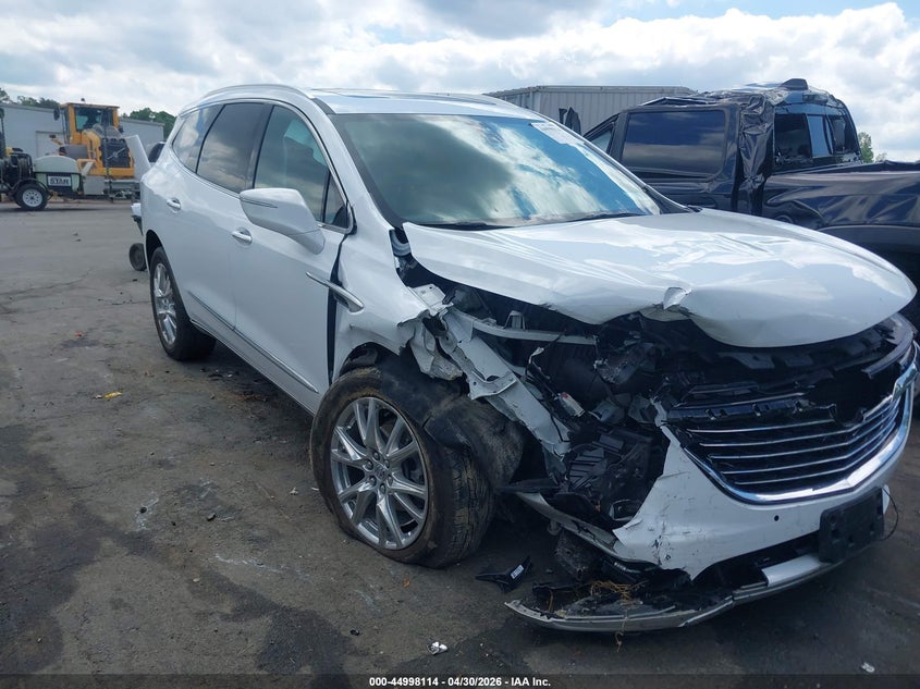 2023 Buick Enclave VIN 5GAEVAKW9PJ269750 IAAI salvage auction — FRONT END, Salvage Title, sold $4,450 on 2026-08-22 (photo 1)