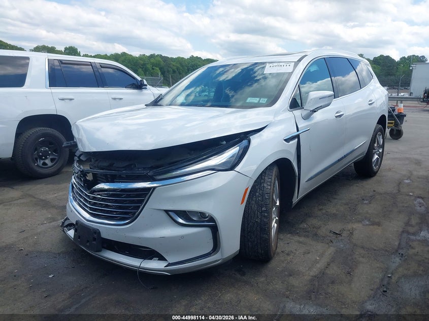 2023 Buick Enclave VIN 5GAEVAKW9PJ269750 IAAI salvage auction — FRONT END, Salvage Title, sold $4,450 on 2026-08-22 (photo 2)