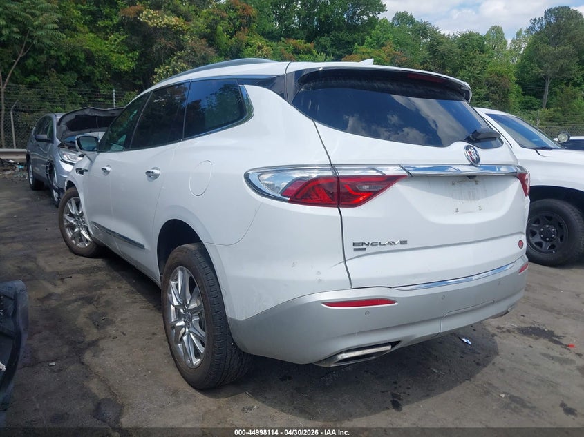 2023 Buick Enclave VIN 5GAEVAKW9PJ269750 IAAI salvage auction — FRONT END, Salvage Title, sold $4,450 on 2026-08-22 (photo 3)