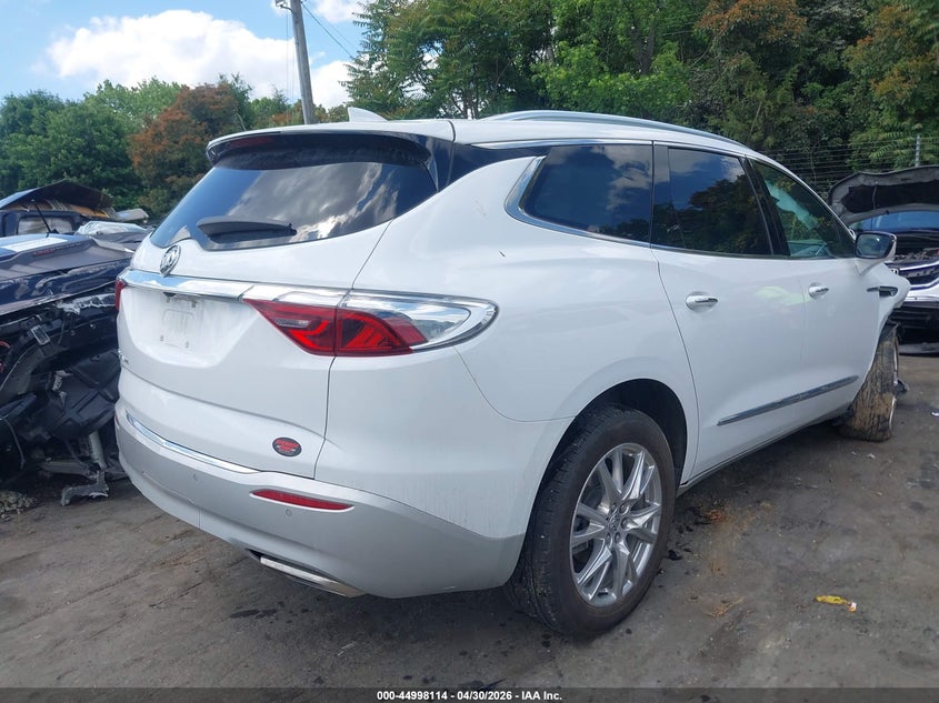 2023 Buick Enclave VIN 5GAEVAKW9PJ269750 IAAI salvage auction — FRONT END, Salvage Title, sold $4,450 on 2026-08-22 (photo 4)