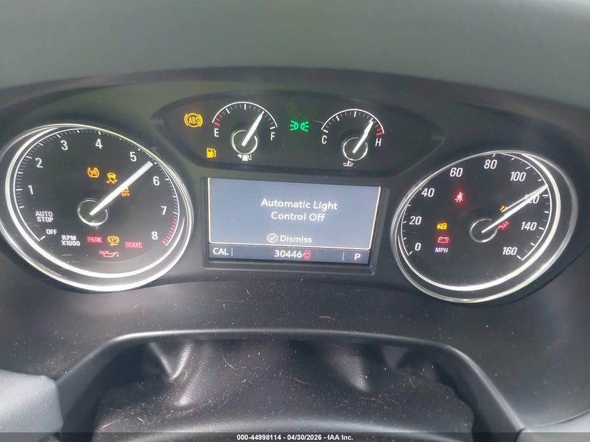 2023 Buick Enclave VIN 5GAEVAKW9PJ269750 IAAI salvage auction — FRONT END, Salvage Title, sold $4,450 on 2026-08-22 (photo 7)