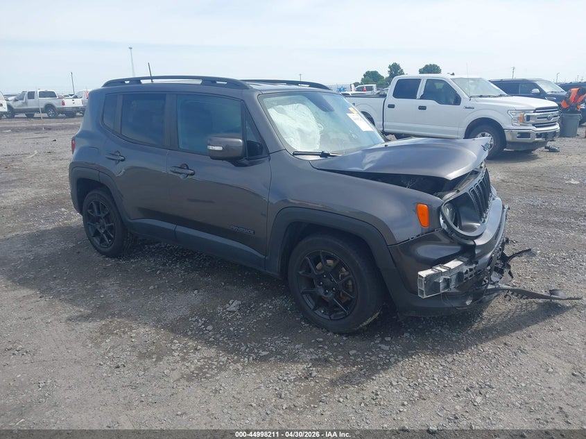 2020 Jeep Renegade VIN ZACNJABB4LPL08579 IAAI salvage auction — FRONT END, Salvage (Arkansas), sold $650 on 2026-07-29 (photo 1)