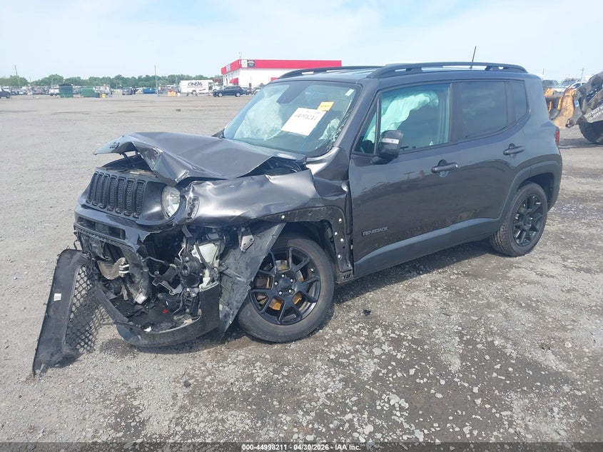 2020 Jeep Renegade VIN ZACNJABB4LPL08579 IAAI salvage auction — FRONT END, Salvage (Arkansas), sold $650 on 2026-07-29 (photo 2)