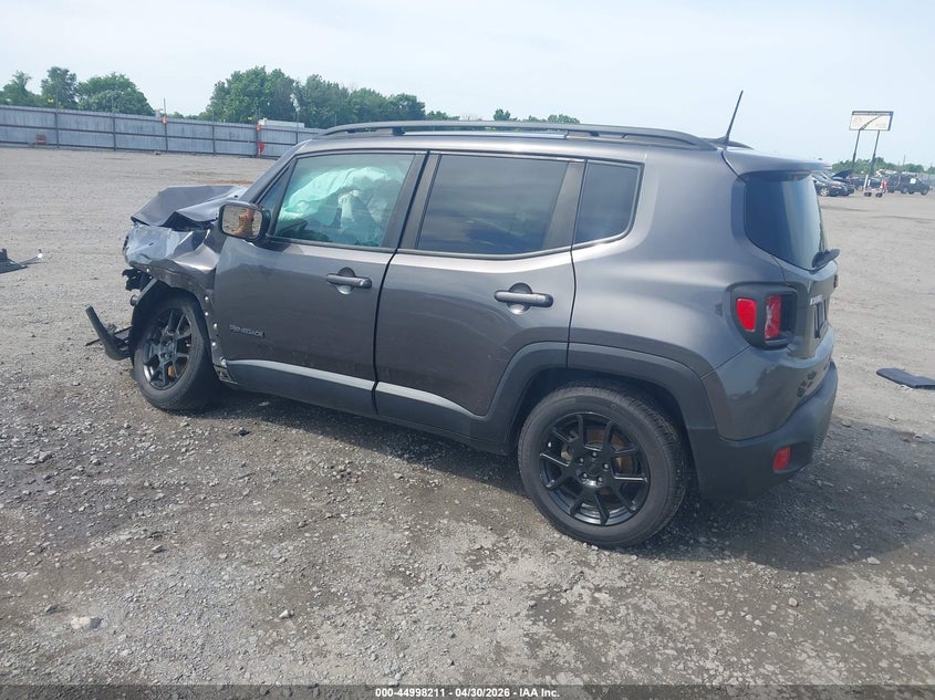 2020 Jeep Renegade VIN ZACNJABB4LPL08579 IAAI salvage auction — FRONT END, Salvage (Arkansas), sold $650 on 2026-07-29 (photo 3)
