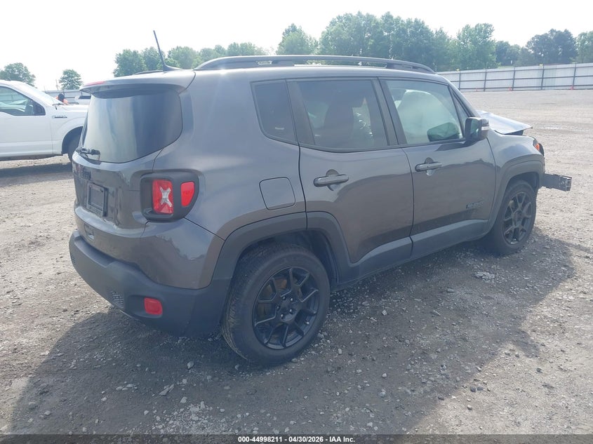 2020 Jeep Renegade VIN ZACNJABB4LPL08579 IAAI salvage auction — FRONT END, Salvage (Arkansas), sold $650 on 2026-07-29 (photo 4)