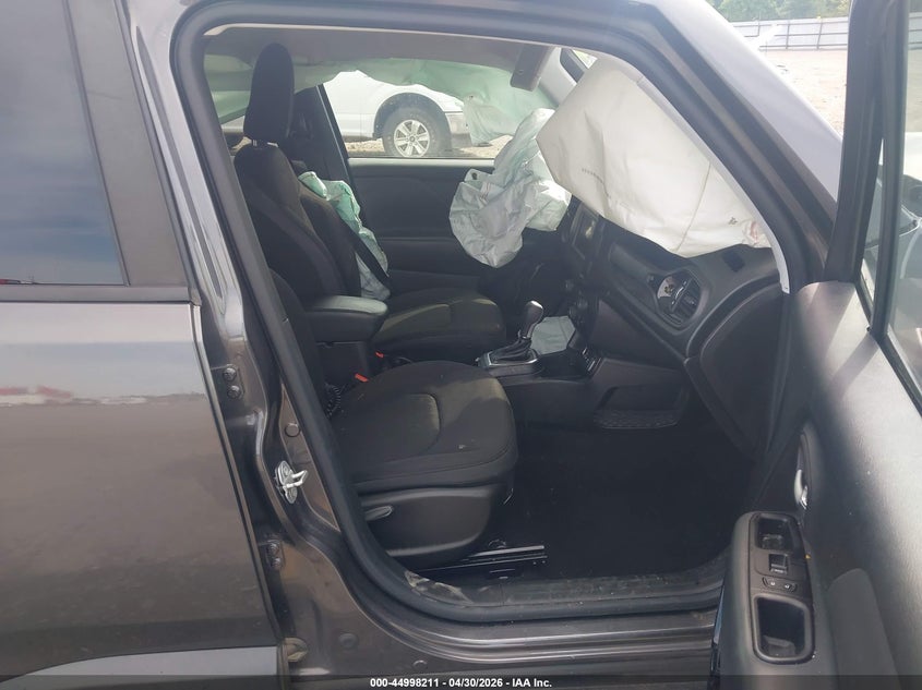 2020 Jeep Renegade VIN ZACNJABB4LPL08579 IAAI salvage auction — FRONT END, Salvage (Arkansas), sold $650 on 2026-07-29 (photo 5)