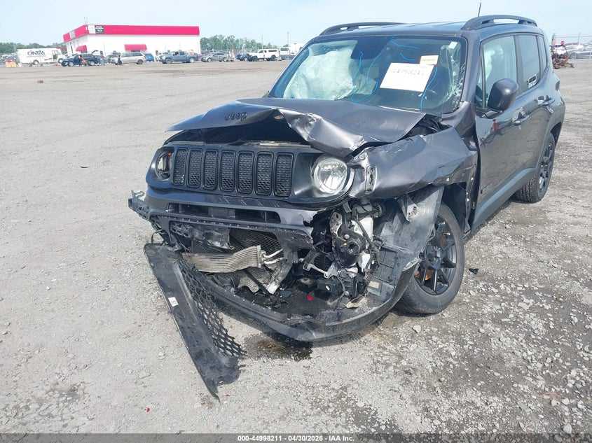 2020 Jeep Renegade VIN ZACNJABB4LPL08579 IAAI salvage auction — FRONT END, Salvage (Arkansas), sold $650 on 2026-07-29 (photo 6)
