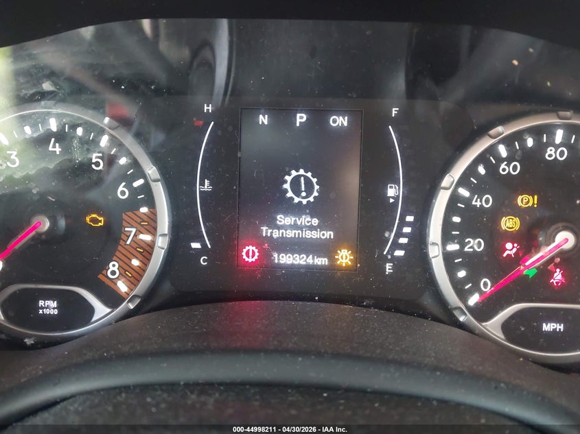 2020 Jeep Renegade VIN ZACNJABB4LPL08579 IAAI salvage auction — FRONT END, Salvage (Arkansas), sold $650 on 2026-07-29 (photo 7)