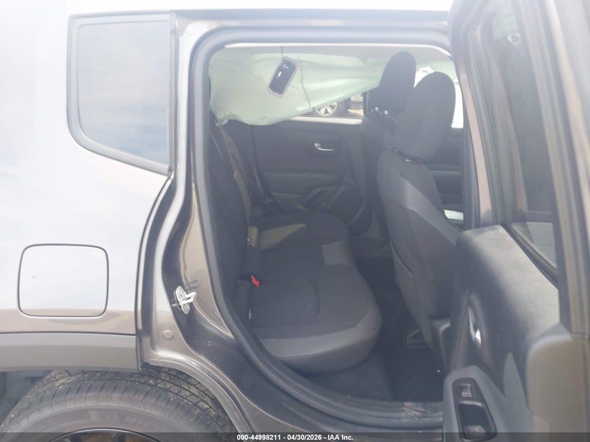 2020 Jeep Renegade VIN ZACNJABB4LPL08579 IAAI salvage auction — FRONT END, Salvage (Arkansas), sold $650 on 2026-07-29 (photo 8)