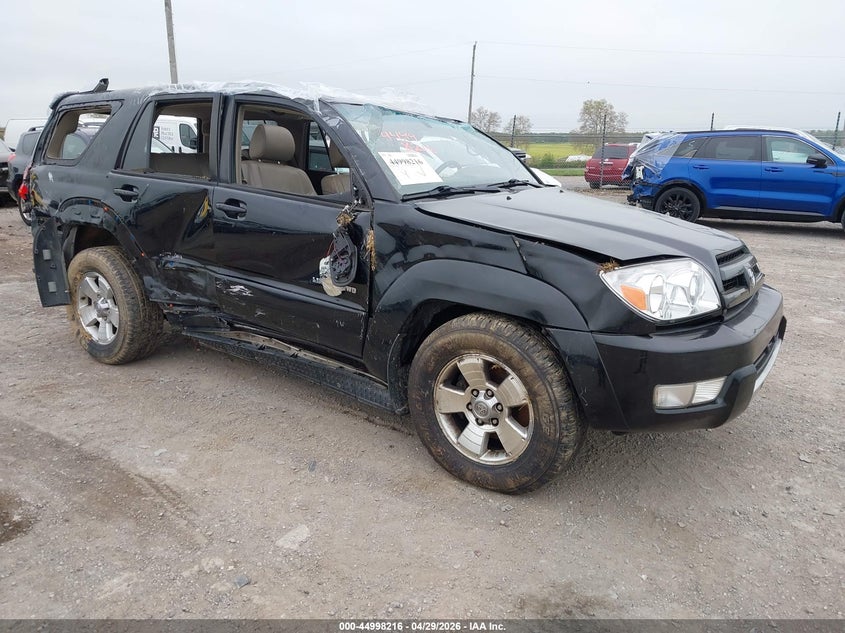 2003 Toyota 4runner VIN JTEBU17R130018465 IAAI salvage auction — NORMAL WEAR, Salvage (Texas), sold $1,900 on 2026-07-29 (photo 1)