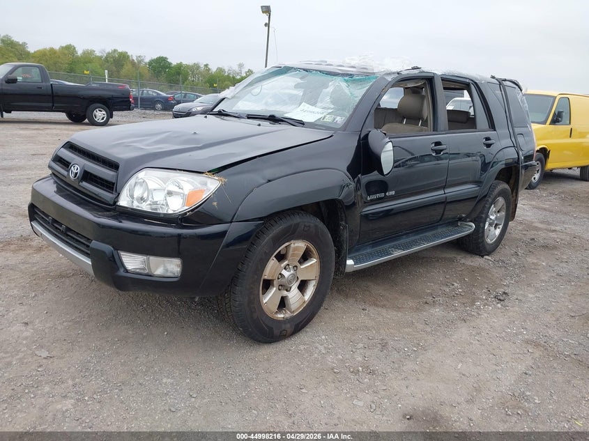 2003 Toyota 4runner VIN JTEBU17R130018465 IAAI salvage auction — NORMAL WEAR, Salvage (Texas), sold $1,900 on 2026-07-29 (photo 2)