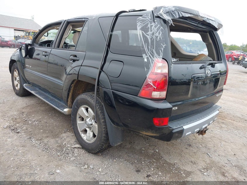 2003 Toyota 4runner VIN JTEBU17R130018465 IAAI salvage auction — NORMAL WEAR, Salvage (Texas), sold $1,900 on 2026-07-29 (photo 3)