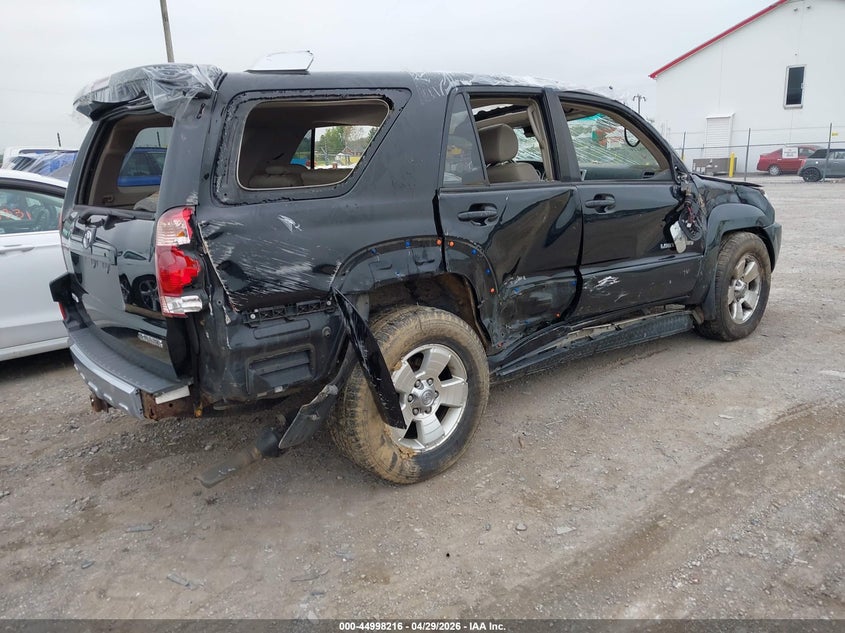 2003 Toyota 4runner VIN JTEBU17R130018465 IAAI salvage auction — NORMAL WEAR, Salvage (Texas), sold $1,900 on 2026-07-29 (photo 4)