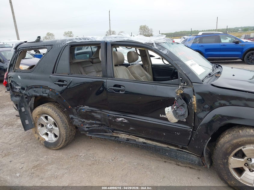 2003 Toyota 4runner VIN JTEBU17R130018465 IAAI salvage auction — NORMAL WEAR, Salvage (Texas), sold $1,900 on 2026-07-29 (photo 6)
