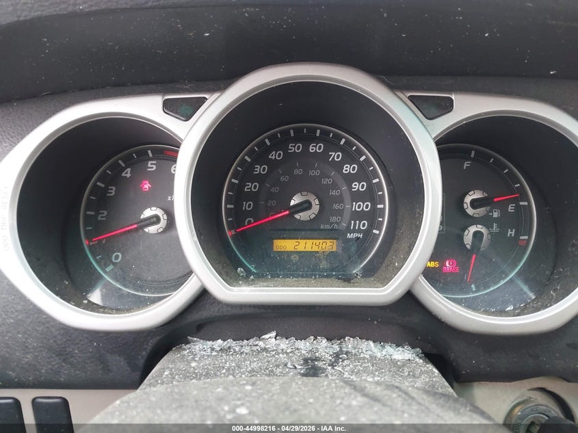 2003 Toyota 4runner VIN JTEBU17R130018465 IAAI salvage auction — NORMAL WEAR, Salvage (Texas), sold $1,900 on 2026-07-29 (photo 7)