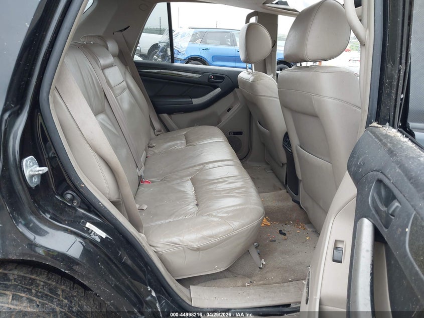 2003 Toyota 4runner VIN JTEBU17R130018465 IAAI salvage auction — NORMAL WEAR, Salvage (Texas), sold $1,900 on 2026-07-29 (photo 8)