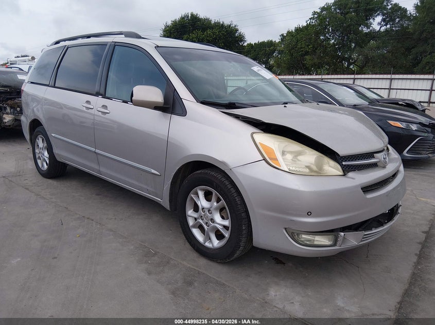 2005 Toyota Sienna VIN 5TDBA22C45S030034 IAAI salvage auction — FRONT END, Salvage (Colorado), sold $1,200 on 2026-07-09 (photo 1)