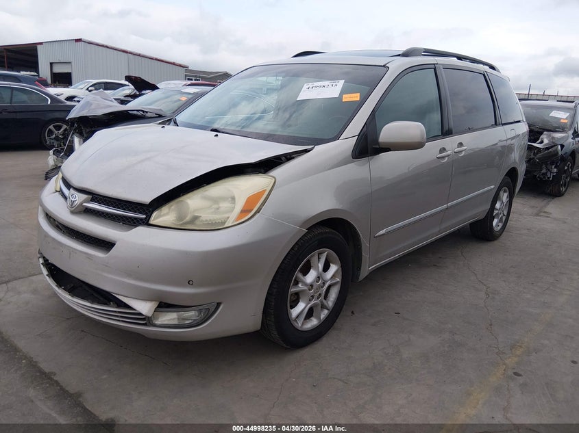 2005 Toyota Sienna VIN 5TDBA22C45S030034 IAAI salvage auction — FRONT END, Salvage (Colorado), sold $1,200 on 2026-07-09 (photo 2)
