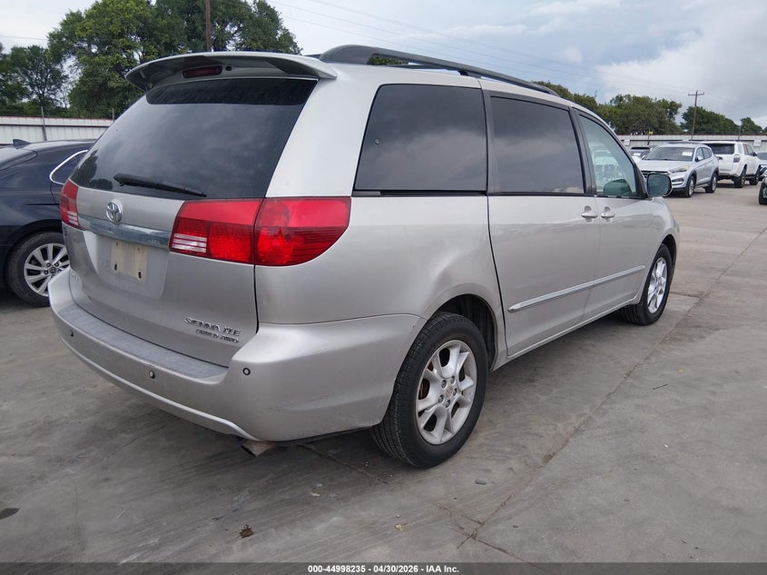 2005 Toyota Sienna VIN 5TDBA22C45S030034 IAAI salvage auction — FRONT END, Salvage (Colorado), sold $1,200 on 2026-07-09 (photo 4)