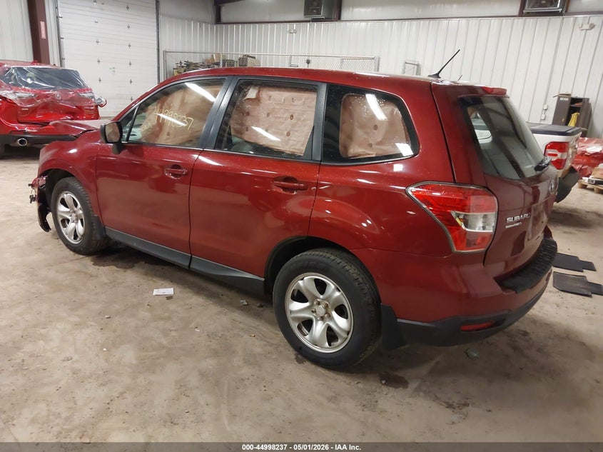 2014 Subaru Forester VIN JF2SJAAC0EH445921 IAAI salvage auction — FRONT END, Wait Title, sold $400 on 2026-07-14 (photo 3)