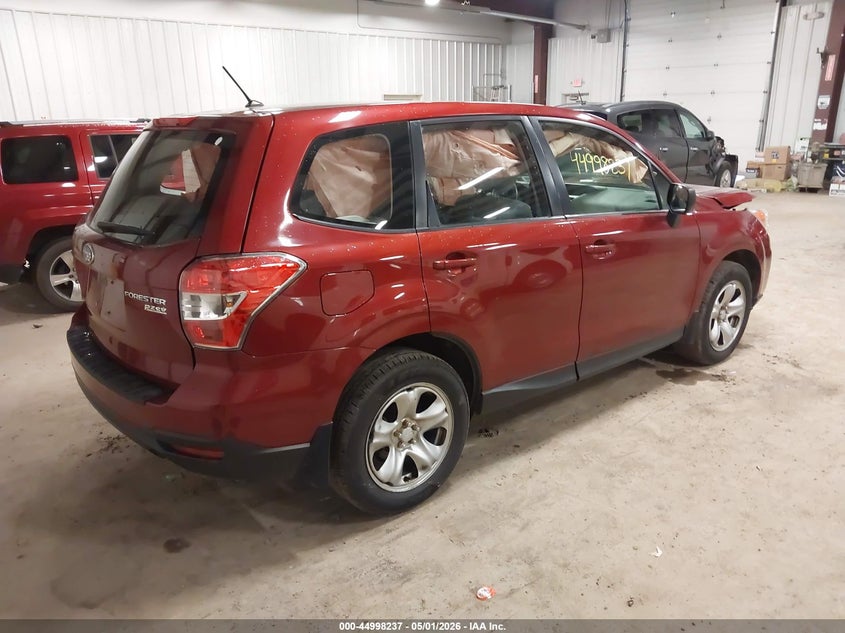 2014 Subaru Forester VIN JF2SJAAC0EH445921 IAAI salvage auction — FRONT END, Wait Title, sold $400 on 2026-07-14 (photo 4)