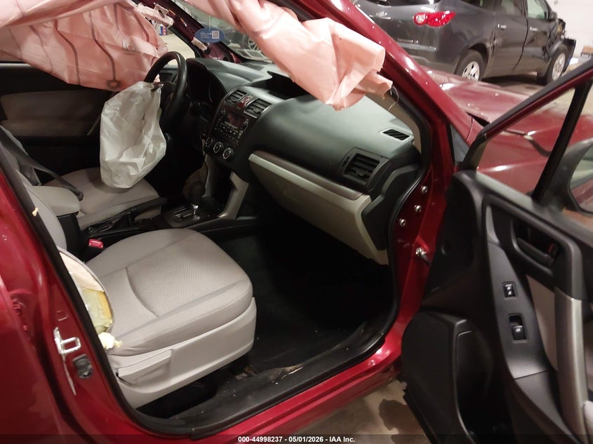 2014 Subaru Forester VIN JF2SJAAC0EH445921 IAAI salvage auction — FRONT END, Wait Title, sold $400 on 2026-07-14 (photo 5)