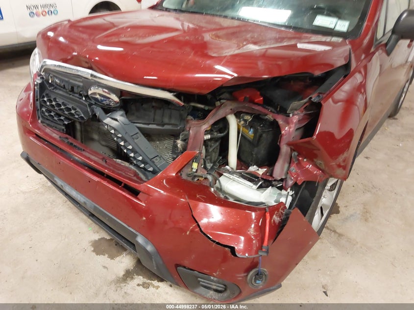 2014 Subaru Forester VIN JF2SJAAC0EH445921 IAAI salvage auction — FRONT END, Wait Title, sold $400 on 2026-07-14 (photo 6)