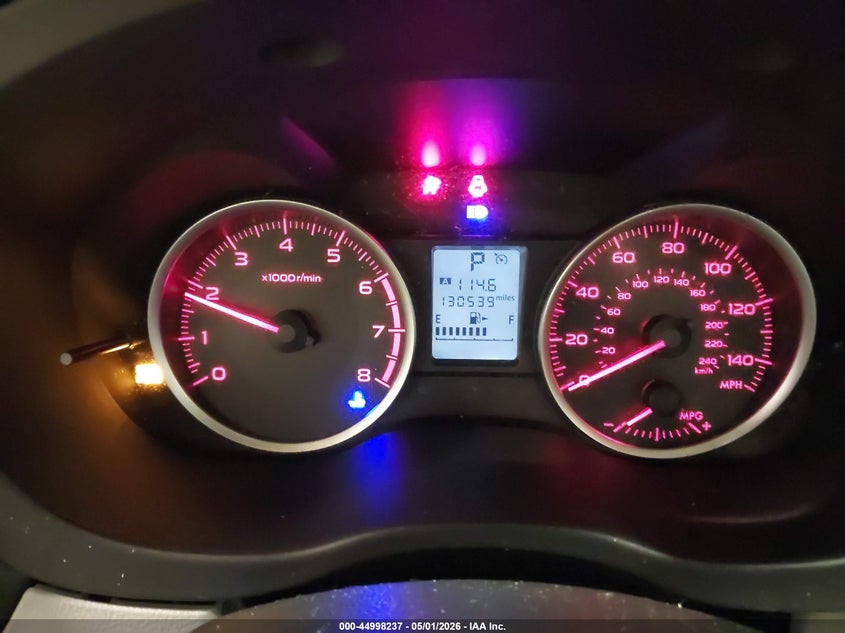 2014 Subaru Forester VIN JF2SJAAC0EH445921 IAAI salvage auction — FRONT END, Wait Title, sold $400 on 2026-07-14 (photo 7)
