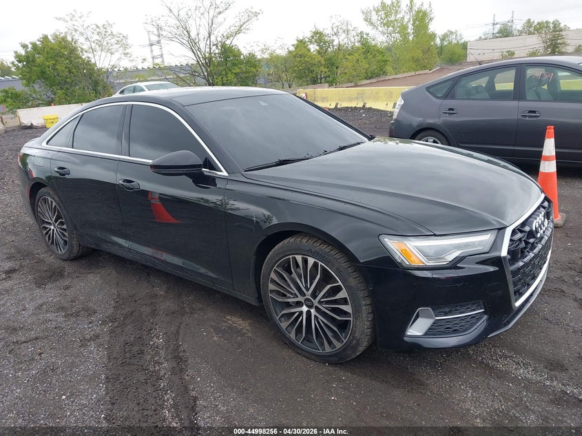 2024 Audi A6 VIN WAUE3BF28RN036694 IAAI salvage auction — LEFT SIDE, Mv-907A (New York), sold $15,025 on 2026-07-07 (photo 1)