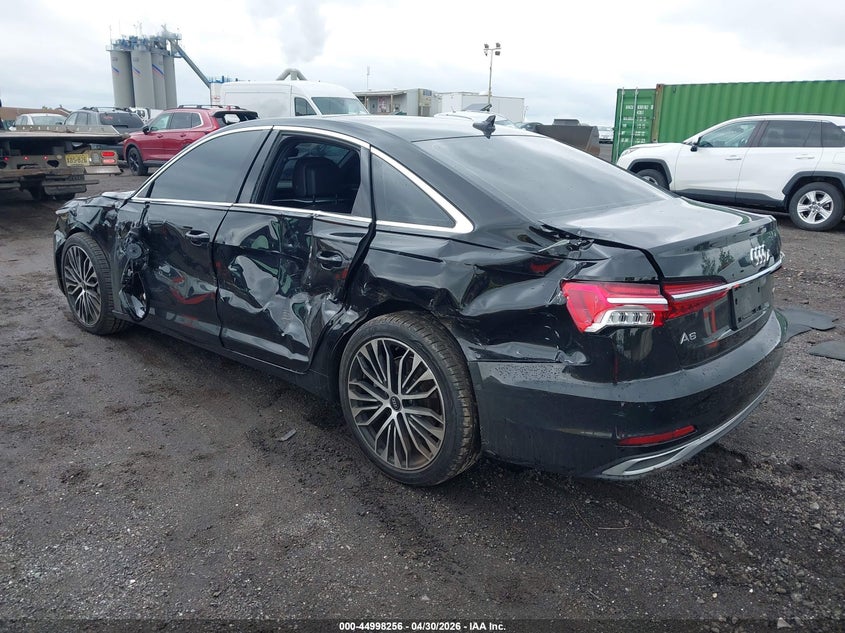 2024 Audi A6 VIN WAUE3BF28RN036694 IAAI salvage auction — LEFT SIDE, Mv-907A (New York), sold $15,025 on 2026-07-07 (photo 3)