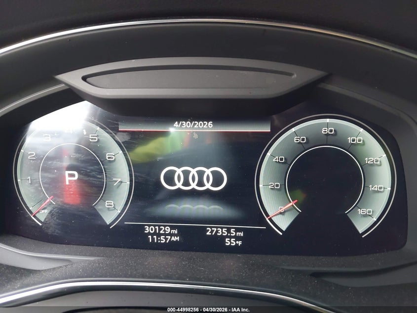2024 Audi A6 VIN WAUE3BF28RN036694 IAAI salvage auction — LEFT SIDE, Mv-907A (New York), sold $15,025 on 2026-07-07 (photo 7)